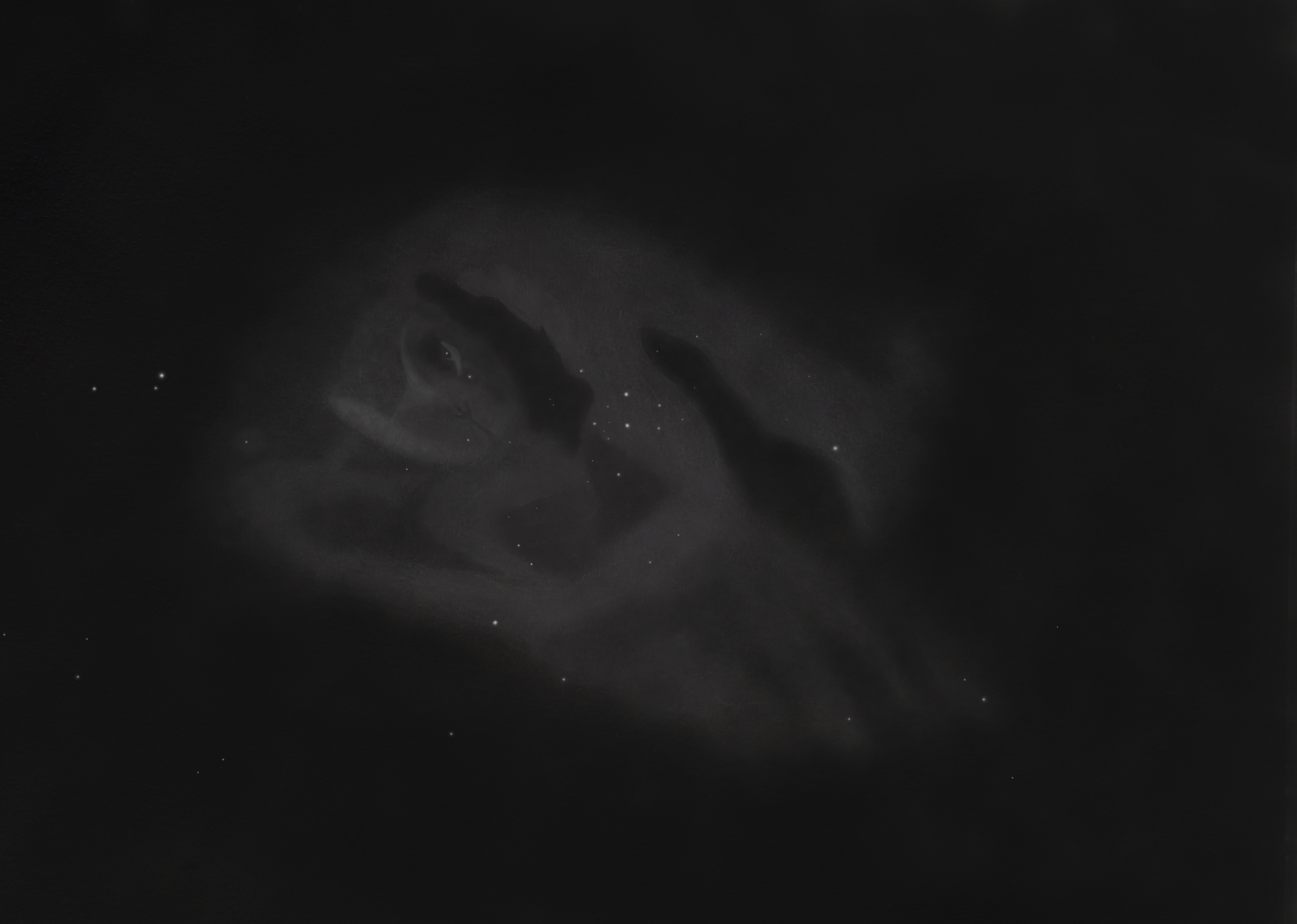 M8 Lagunennebel (Zeichnung)